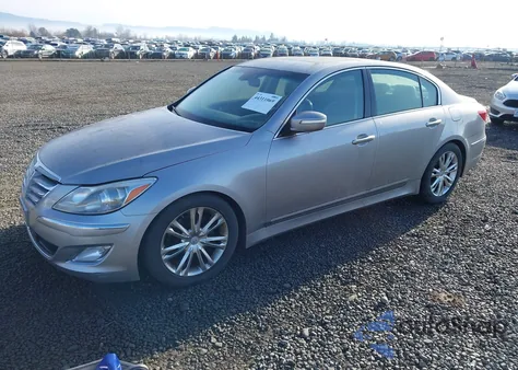 2012 Hyundai Genesis 3.8 из США, поврежденный, VIN KMHGC4DD7CU169581